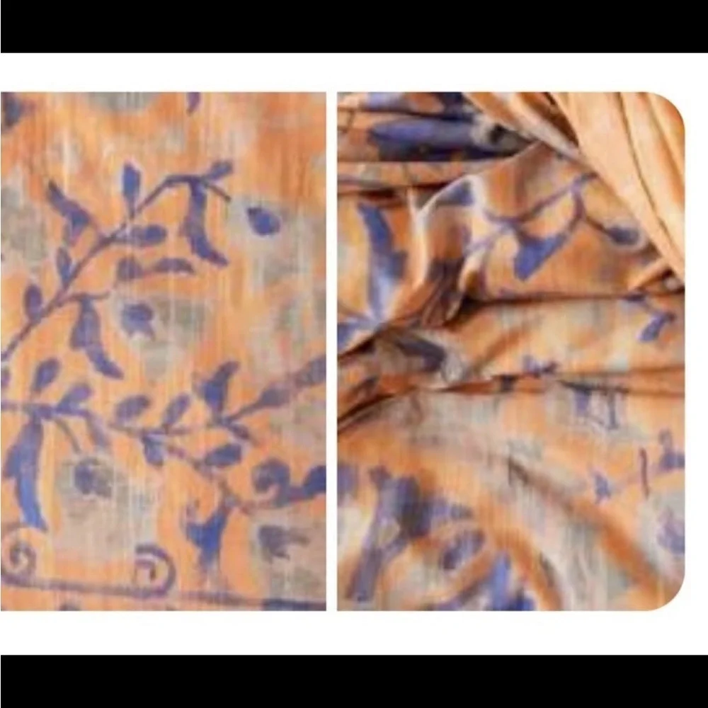 Urban Outfitters Lina Tassel Twin Duvet Cover New